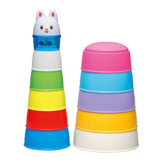 Bộ xếp tháp Thỏ con Toyroyal