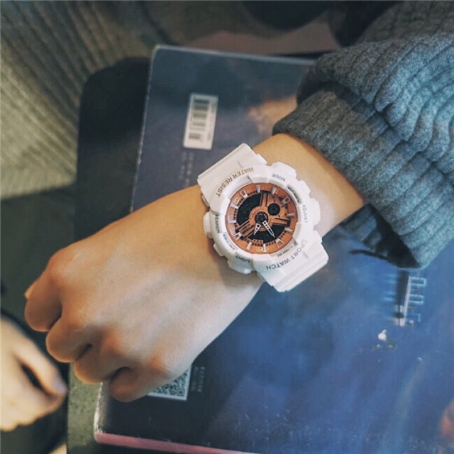 Đồng hồ nữ thể thao SAMDA SPORT WATCH chạy kim và số điện tử cực chất | BigBuy360 - bigbuy360.vn