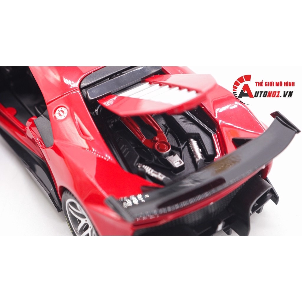 MÔ HÌNH XE FERRARI RAFAEL P80C 1:32 JIAYE MODEL