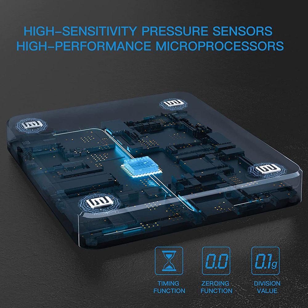 Cân Cà Phê Thông Minh Độ Chính Xác Cao Màn Hình LCD