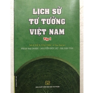 Sách - Lịch sử tư tưởng Việt Nam Tập 1