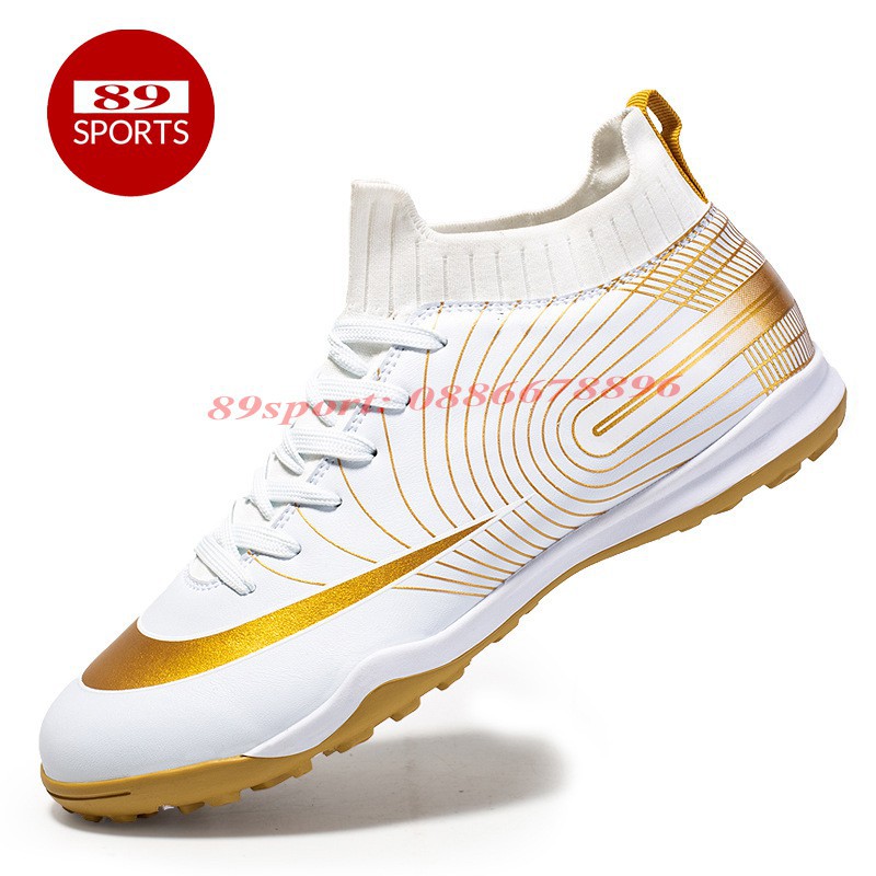 [Hàng công ty] Giầy đá bóng sân cỏ nhân tạo cao cấp