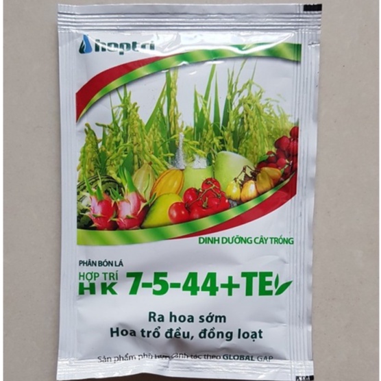 Phân Bón Siêu Kali HK 7-5-44+TE (40gr)