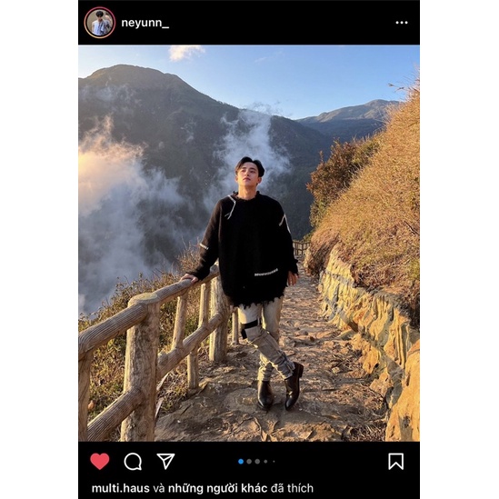 Áo len custom form oversize dropshoulder