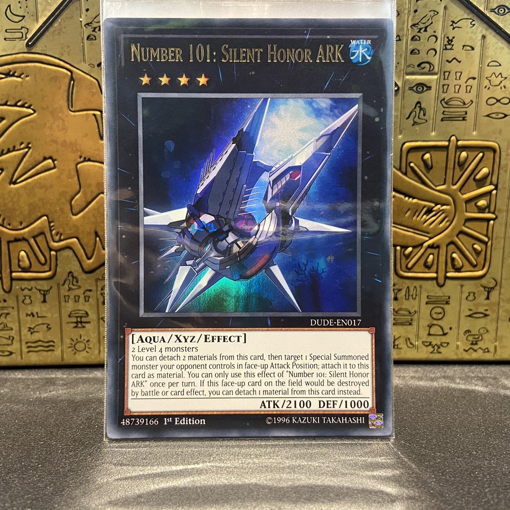 Number 101: Silent Honor ARK - DUDE-EN017 - Ultra Rare 1st Edition