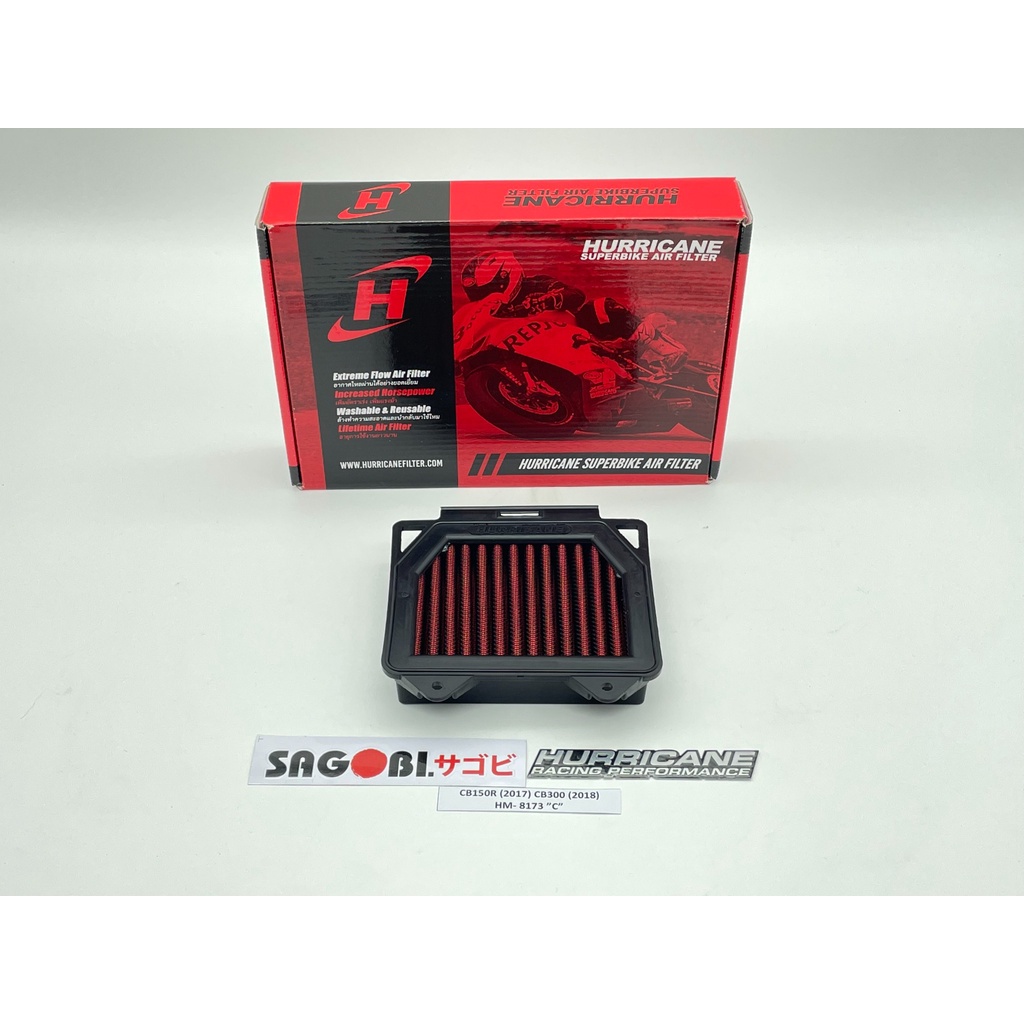 HONDA CB 150R LỌC GIÓ HURRICANE  Mã: HM-8173