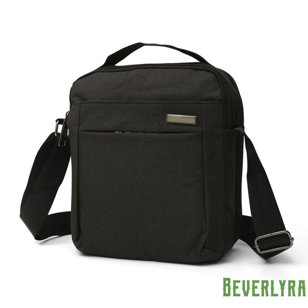 【Low Price】Synthetic Linen Men's Business Bag Travel Cool Crossbody Bag Shoulder Bag