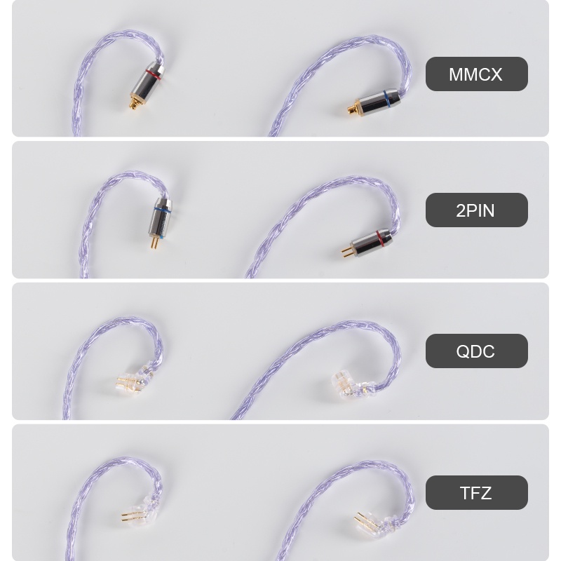 Xinhs Dây Đồng 16 Sợi Màu Tím Mạ Đồng Đơn Pha Lê Với Bạc