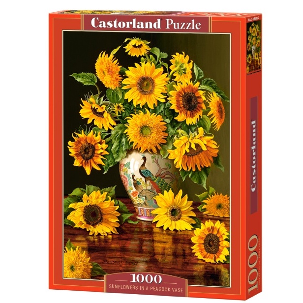 Xếp hình puzzle hoa hướng dương 1000 mảnh CASTORLAND C-103843
