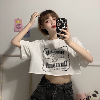 ÁO CROPTOP 2 MÀU ĐEN TRẮNG CÁ TÍNH [ Video Ảnh Thật ]