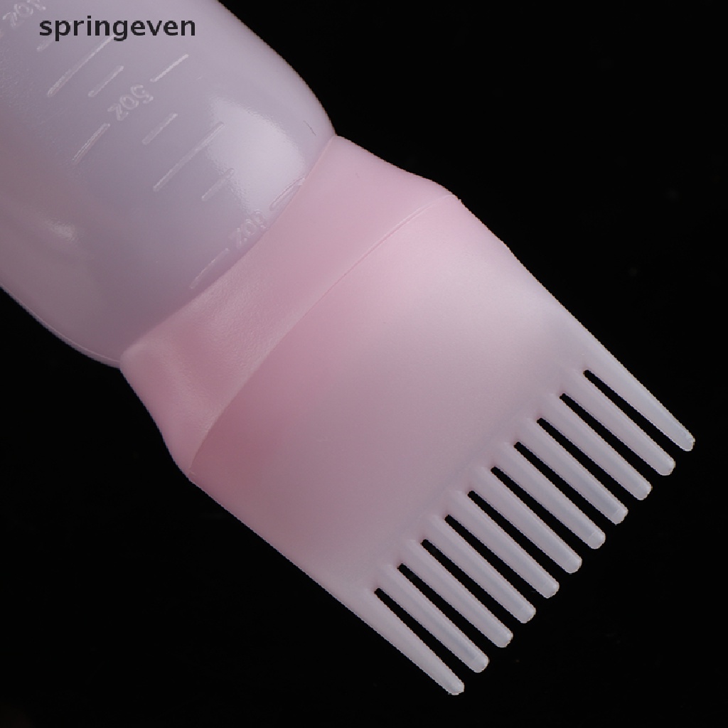 Bình Nhuộm Tóc springeven 120ML Kèm Cọ Tiện Dụng Cho Salon