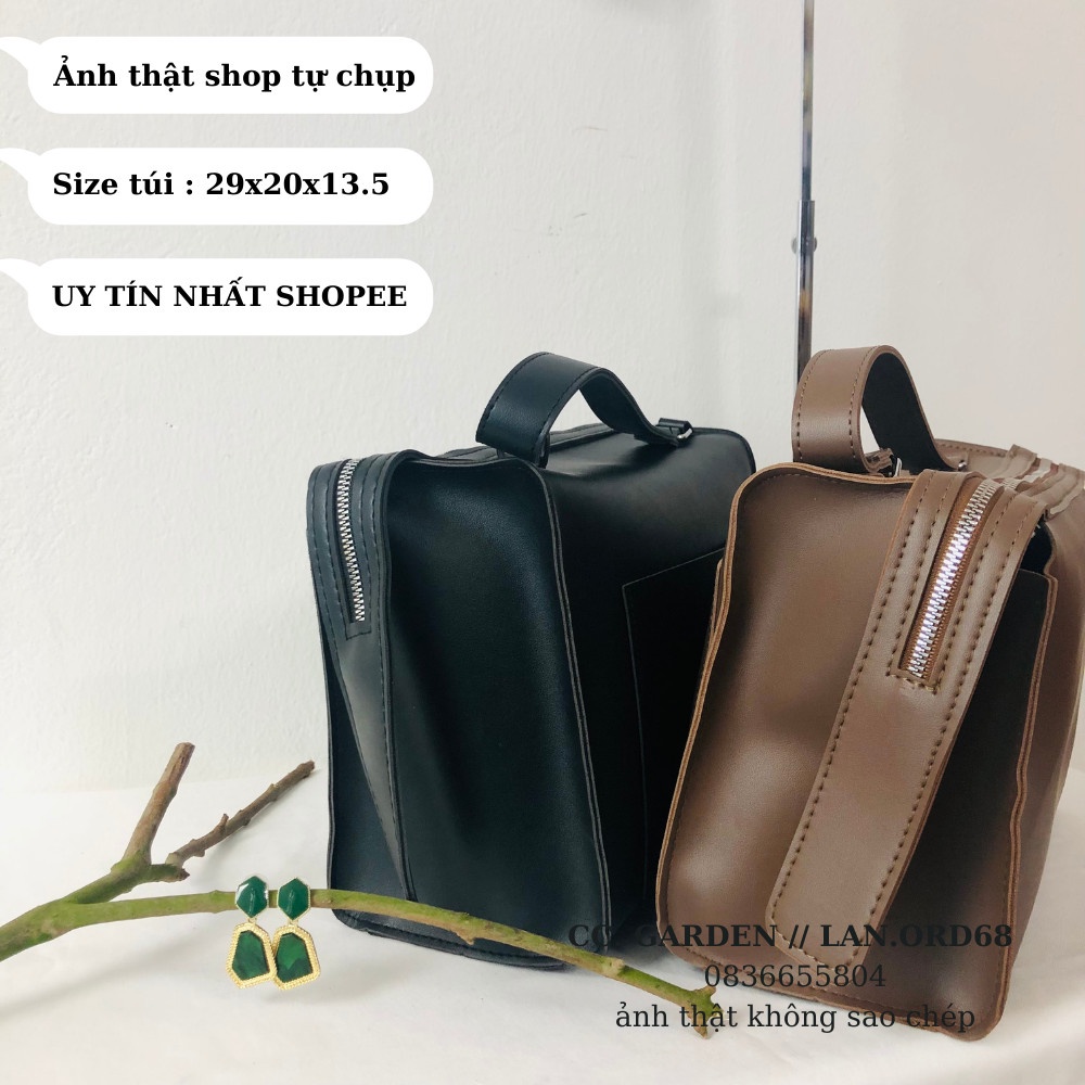 Mẫu túi xách lớn phong cách Âu mỹ hót nhất 2022 chất da mềm cao cấp sang trọng ảnh video thật
