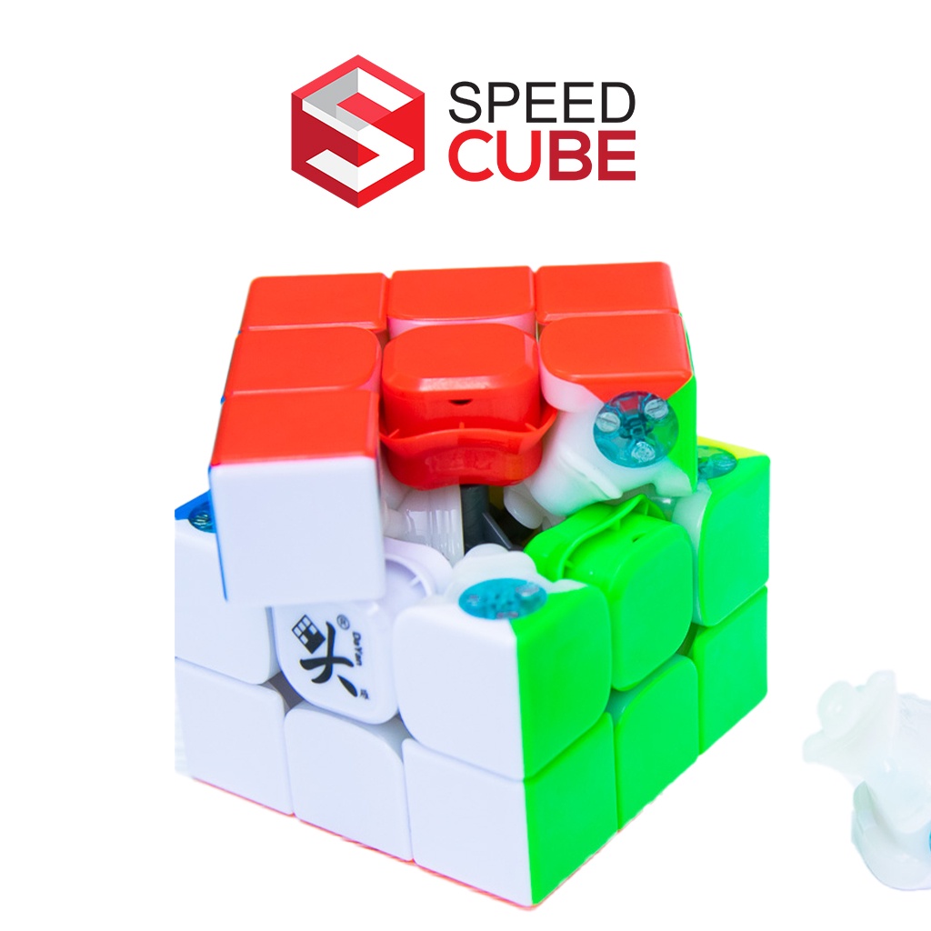 Rubik 3x3 DaYan TengYun V2 M Stickerless Nam Châm Dòng Cao Cấp Flagship (Hãng Mod) - Shop Speed Cube