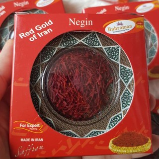 1gr Nhụy Hoa Nghệ Tây Saffron Bahraman Loại Negin của Iran