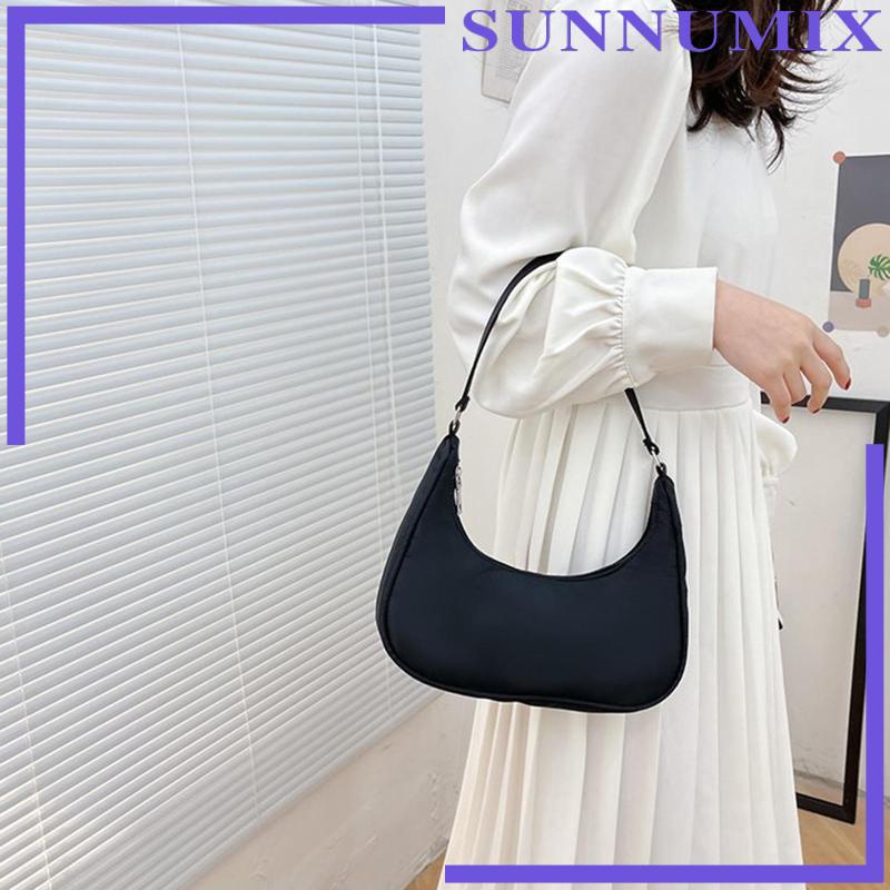 Túi Xách Nylon Đeo Vai Cỡ Lớn Thời Trang Cho Nữ