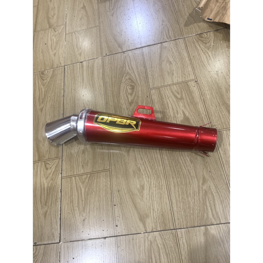 Pô OPBR đích lớn màu đỏ có nỉ