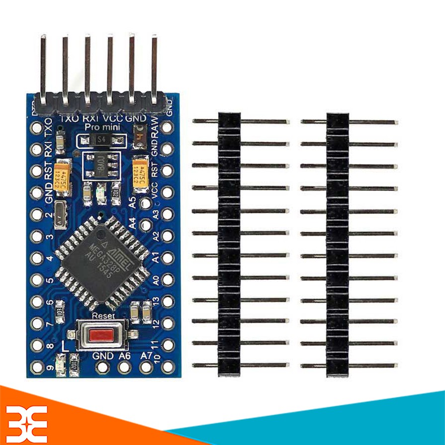 Kit Arduino Pro Mini Atmega328 5V/16M (BH 01 Tháng)