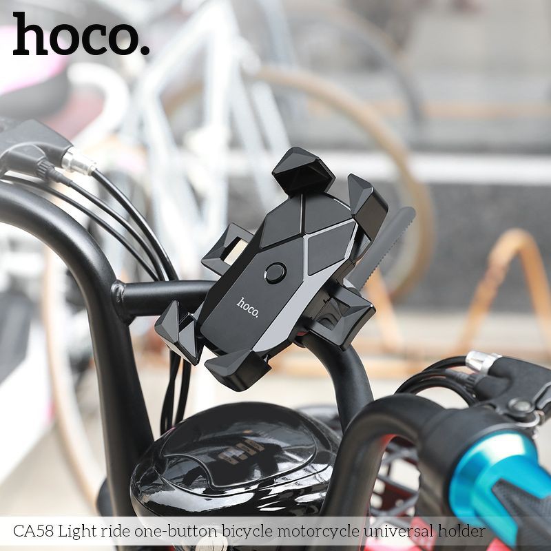 [HOT HOT HOT]Giá đỡ điện thoại trên xe máy HOCO CA58 - Hàng Chính Hãng BH 12 Tháng