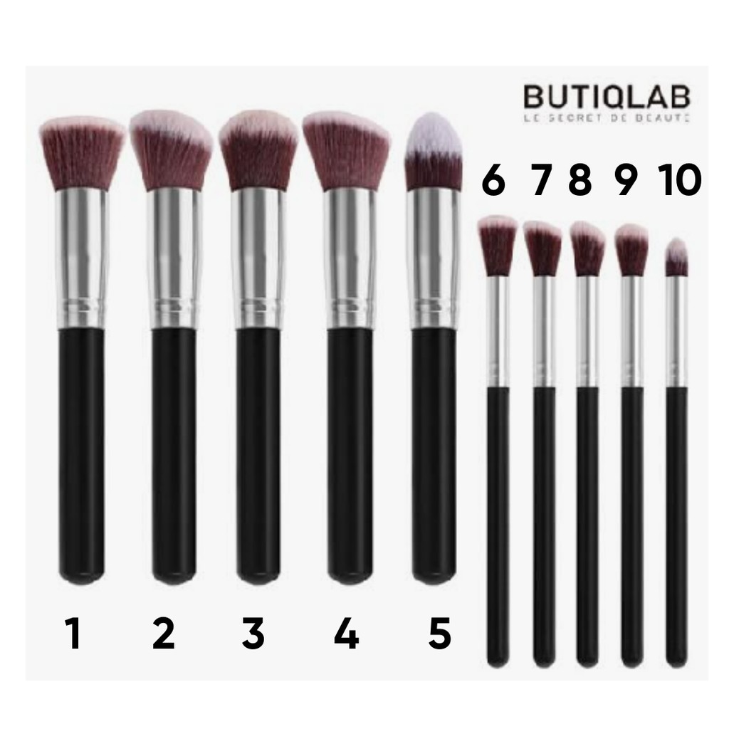 Cọ lẻ trang điểm Buttiqlab Makeup Brush Hàn Quốc các loại