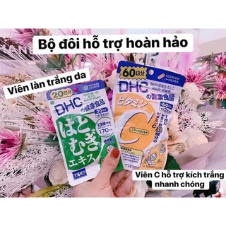 VIÊN UỐNG TRẮNG DA DHC