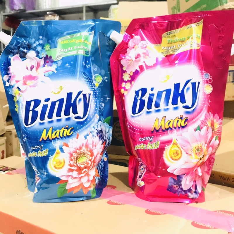 Nước Giặt Binky 3,1kg Hương Nước Hoa