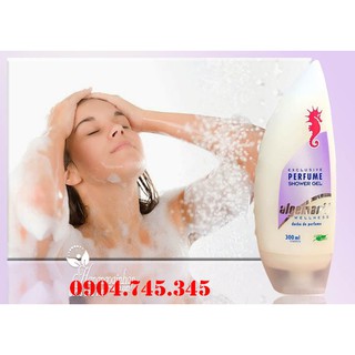 Sửa Tắm Cá Ngựa Exclusive Perfume Shower Gel Algemarin Đức 300ml