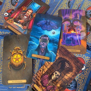 Bài Edgar Allan Poe Tarot