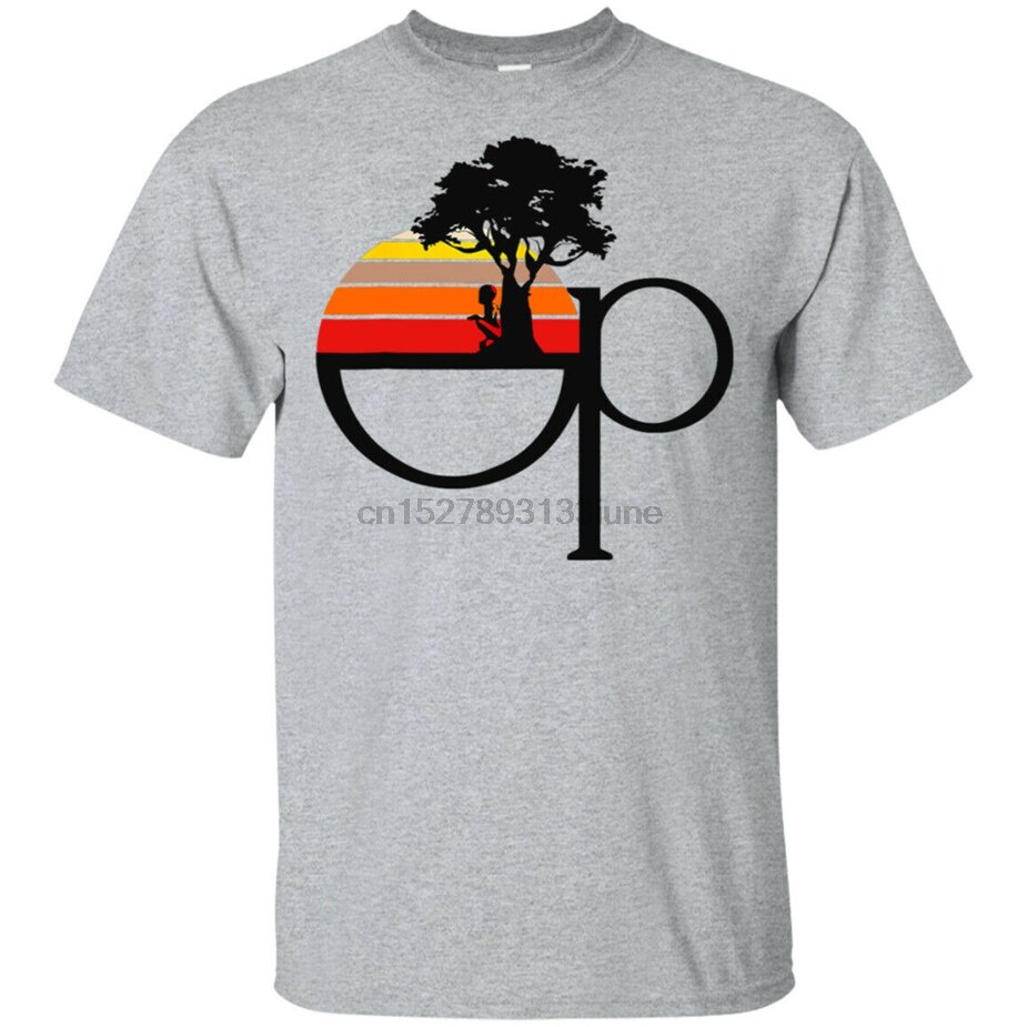 Ocean Pacific Vintage 80S Lướt Sóng Nam Áo Thun In Hình Thời Trang