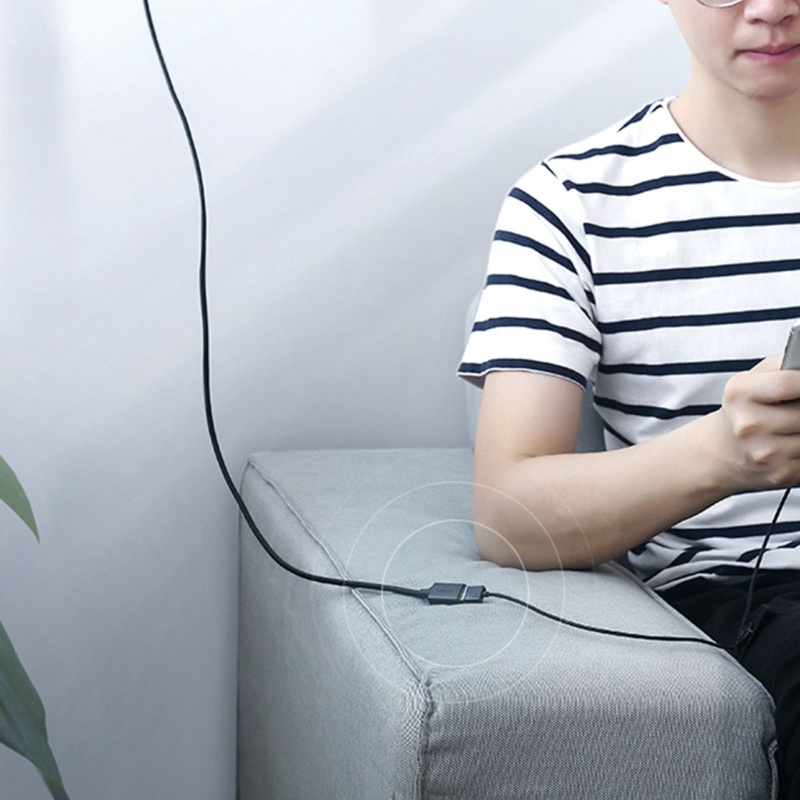 Dây Cáp Nối Dài USB 2.0 Đầu Đực Sang Đầu Cái 0.5m / 1m / 1.5m / 2m / 3m / 5m