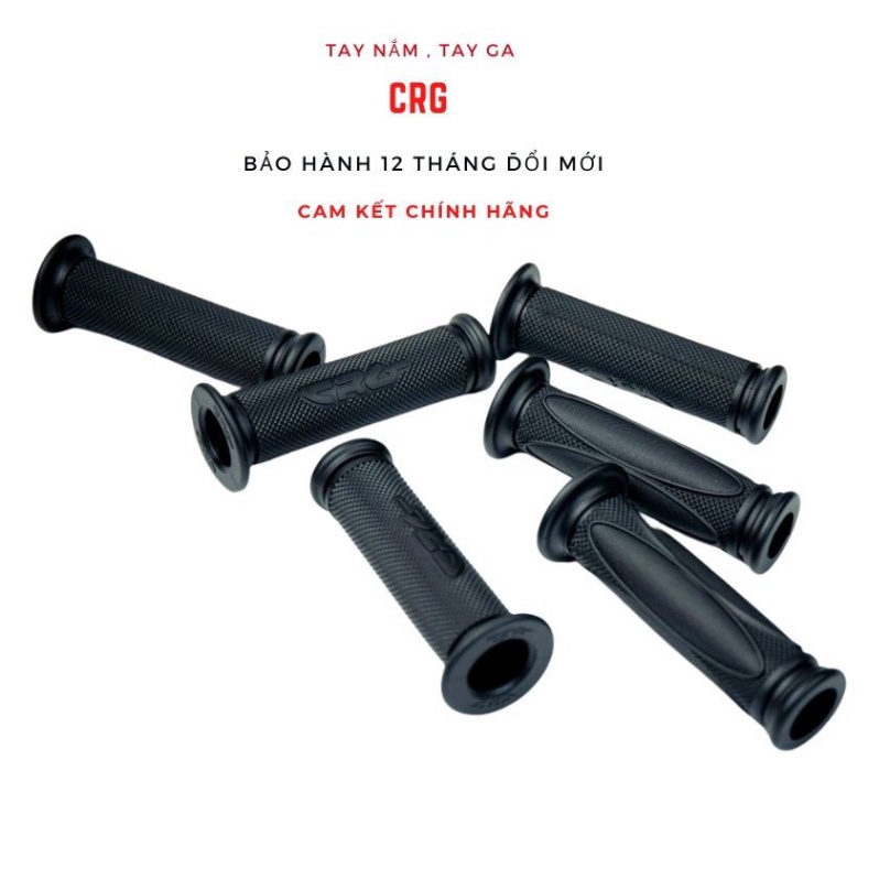 Tay Ga Cao Su CRG Cho SH, Exciter, Winner, Wave Chính Hãng
