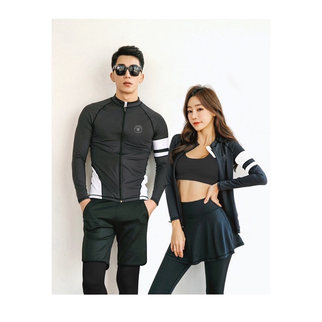 bộ bơi nam dài tay chống nắng | BigBuy360 - bigbuy360.vn