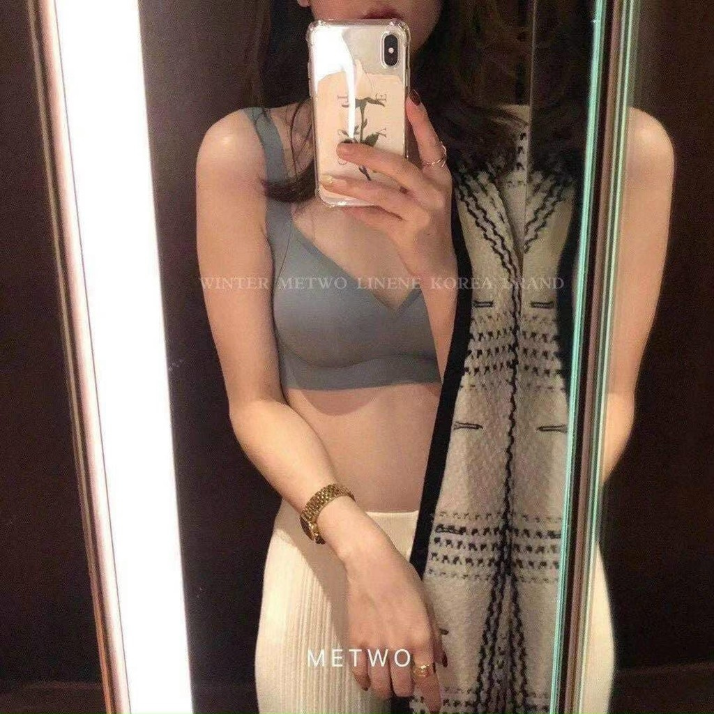 Áo lót đúc su trơn , áo ngực không gọng đệm mỏng không đường may - su75 | BigBuy360 - bigbuy360.vn