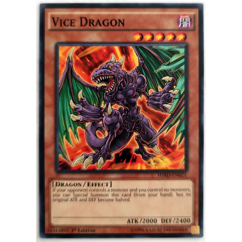 [Thẻ Yugioh] Vice Dragon |EN| Common (5D's)