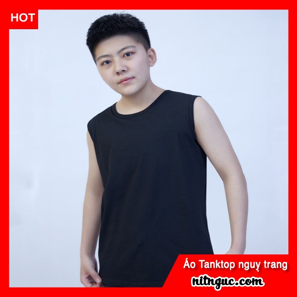 Áo Tanktop dành cho Tomboy SB (có nịt ngực)