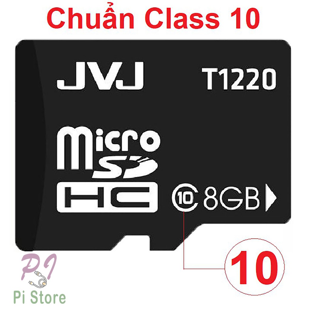 Thẻ nhớ JVJ 64GB/32GB/16GB/8GB/4GB chuyên dụng  tôc độ cao microSDHC -Bảo hành 5 năm 1 đổi 1