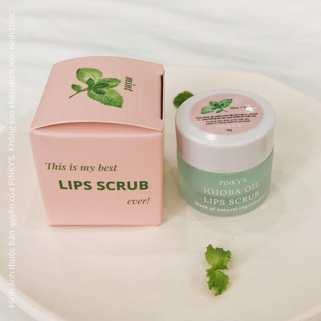 Tẩy tế bào chết môi - Tẩy da chết môi PINKY'S Jojoba Oil Lips Scrub | BigBuy360 - bigbuy360.vn