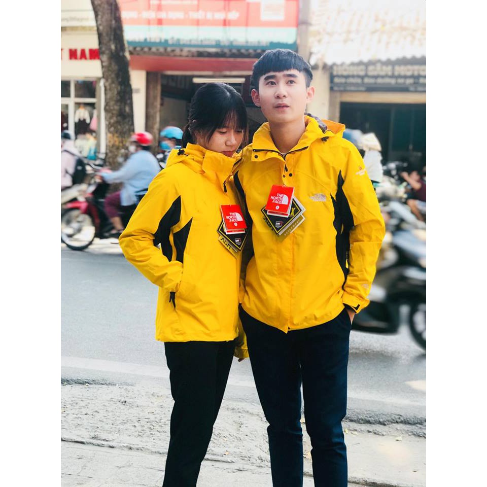 ÁO GIÓ THE NORTH FACE 2 LỚP