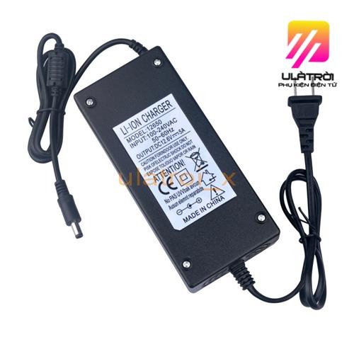 Sạc 3S 12.6V 5A dùng cho pin Li-ion 3.7V có quạt giá tốt