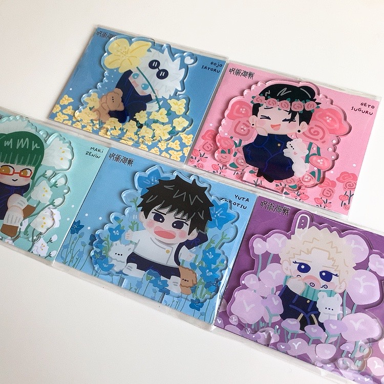 Jujutsu KAISEN Đứng - Bộ Sưu Tập Lò Xo