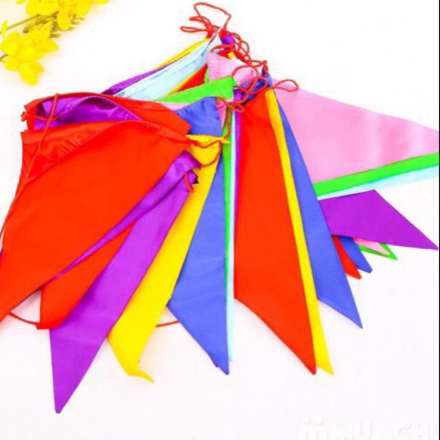 Cờ đuôi nheo , cờ tam giác( chiều dài 10 m )