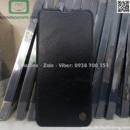 Bao da Samsung A50 Nillkin Qin