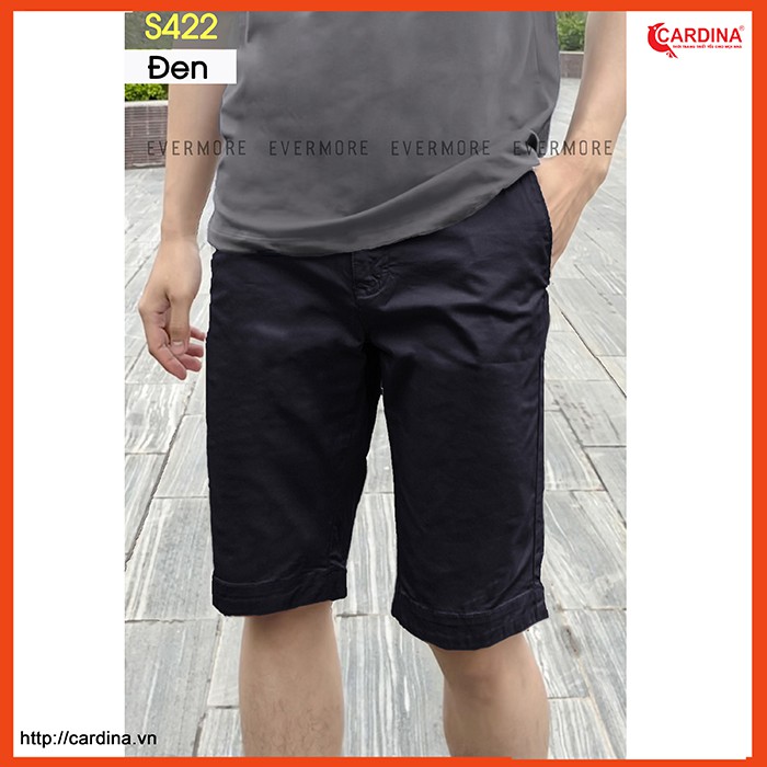 Quần Ngố Nam - Quần Sooc Kaki Nam Evermore Hàng Xuất Khẩu Xịn Cao Cấp Size 50 - 95kg S4