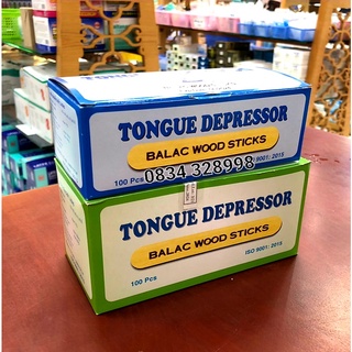 Đè lưỡi gỗ Balac