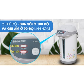 Bình thủy điện Sharp KP-Y40PV-CU 4 lít