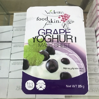 Combo 2 Mặt Nạ Giấy Vedette Sữa Chua 25ml