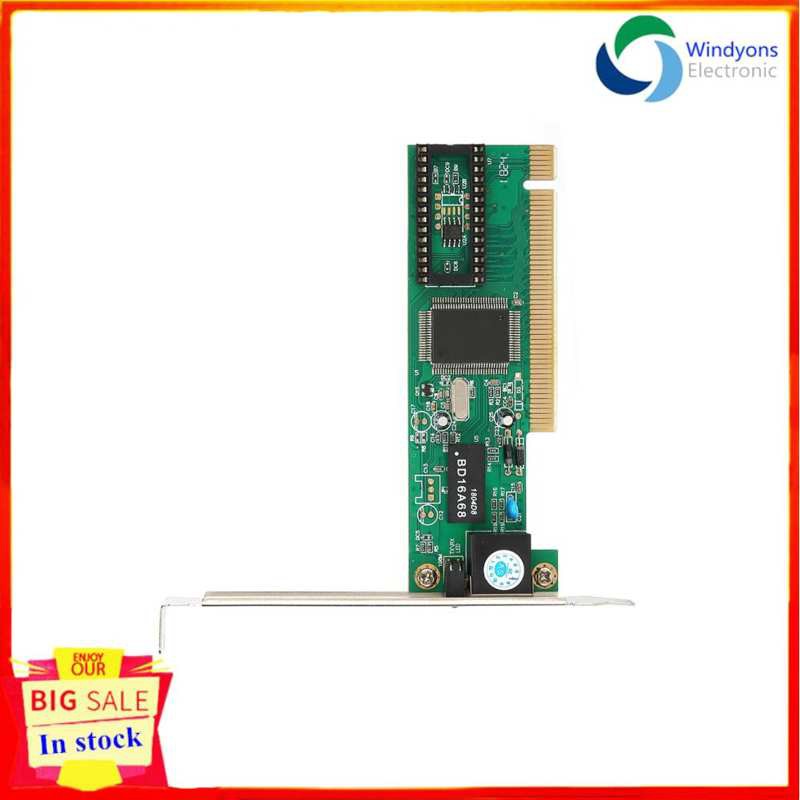 Card Mạng Pci Ethernet 10 / 100mb Lan Rj45 Cho Máy Tính