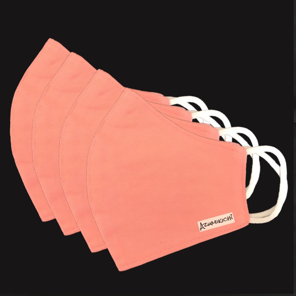 [Mua 4 tặng 1] Khẩu trang thời trang chính hãng Azumikichi, chuẩn Đức, màu HỒNG - KT3 | BigBuy360 - bigbuy360.vn