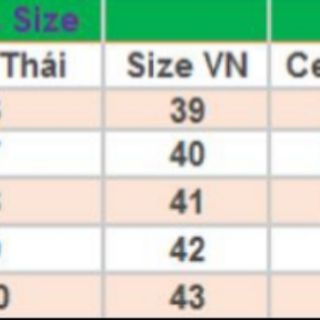 (ĐỦ SIZE)- DÉP ĐÚC GAMBOL SIZE 38- 43 THADI LAN