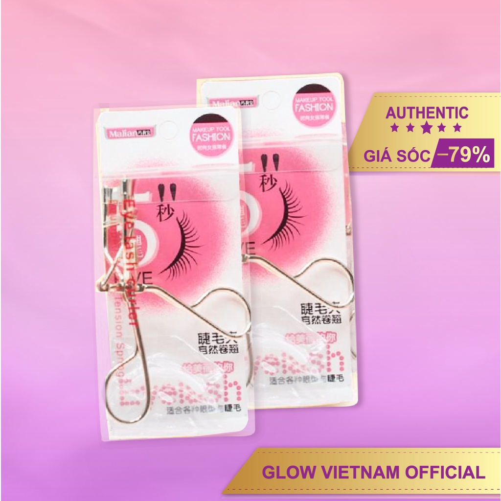 Kẹp uốn mi Malian full box ALM12 Glow BEAUTY