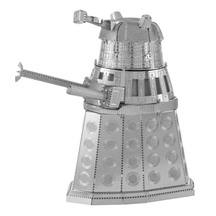 Mô hình 3D Doctor Who - Mô hình Metal lắp ghép kim loại 3D